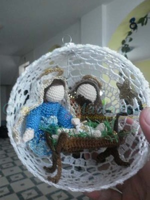 Novogodisnji Snowflake Heklanje Seme Christmas Decoration 39